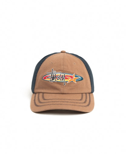 Brown Oval Star Cap