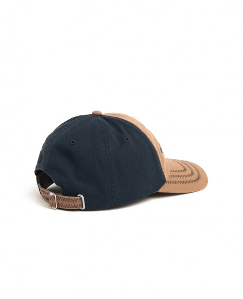 Brown Oval Star Cap