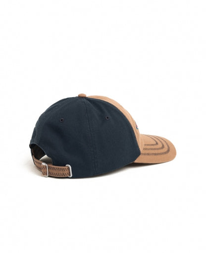Brown Oval Star Cap