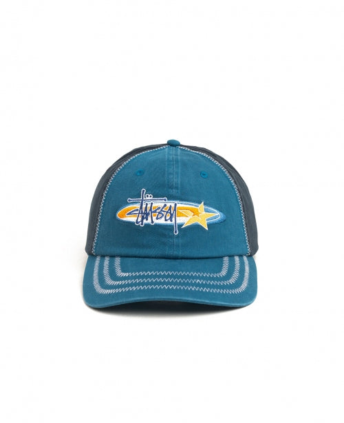 Blue Oval Star Cap