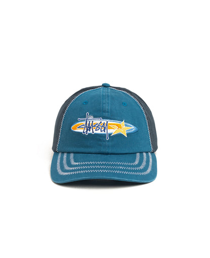 Blue Oval Star Cap
