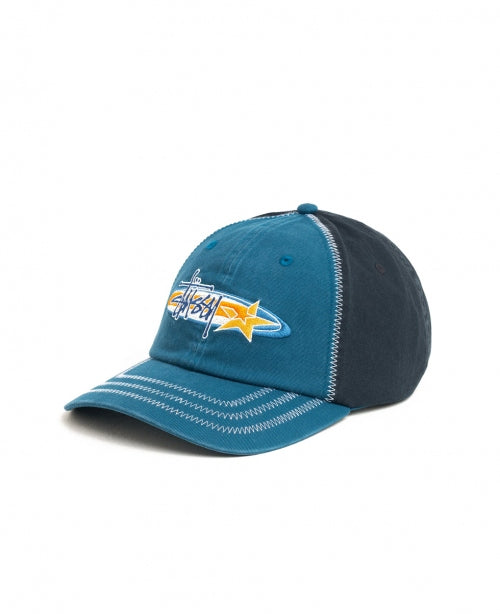 Blue Oval Star Cap
