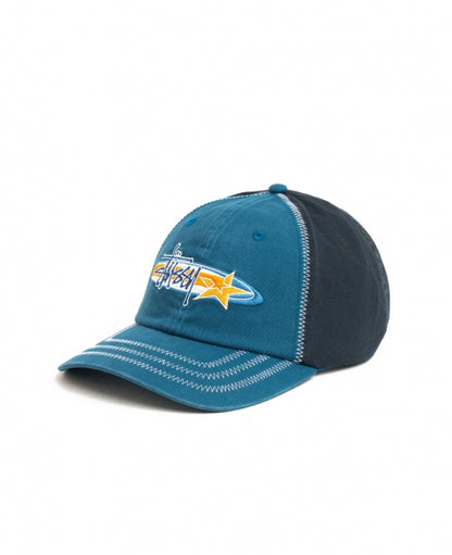 Blue Oval Star Cap