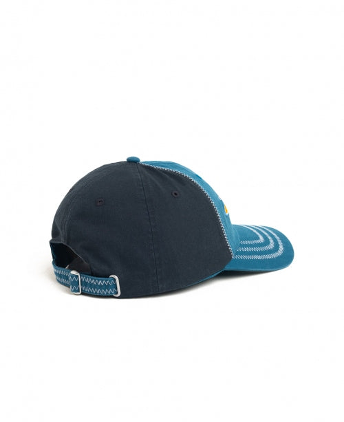 Blue Oval Star Cap