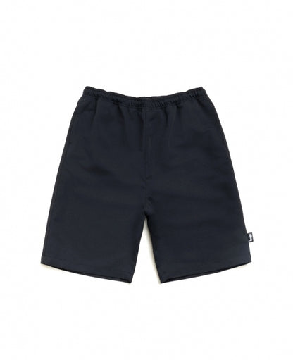 Black Baggy Beach Shorts