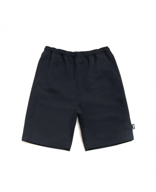 Black Baggy Beach Shorts