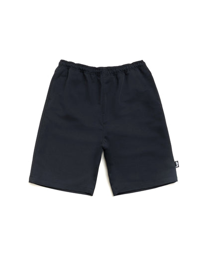 Black Baggy Beach Shorts
