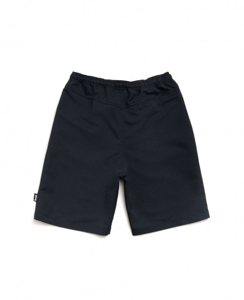 Black Baggy Beach Shorts