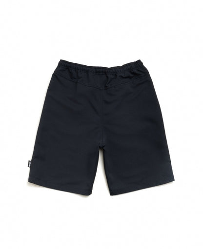 Black Baggy Beach Shorts