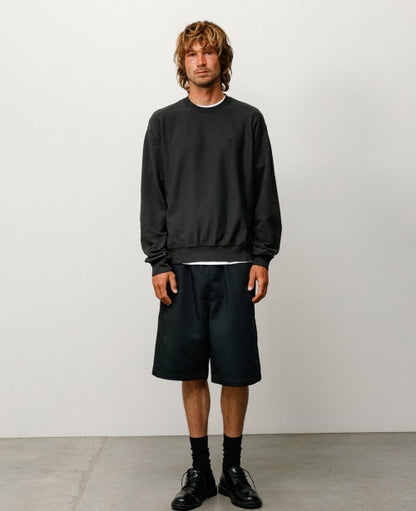 Black Baggy Beach Shorts