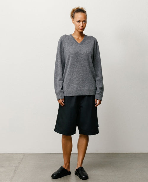 Black Baggy Beach Shorts