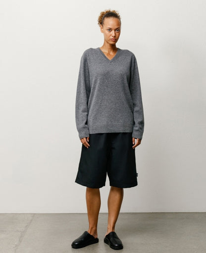 Black Baggy Beach Shorts