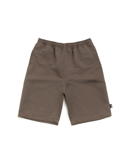 Olive Baggy Beach Shorts