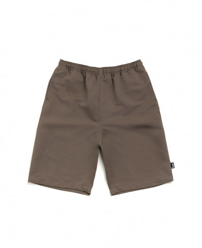 Olive Baggy Beach Shorts