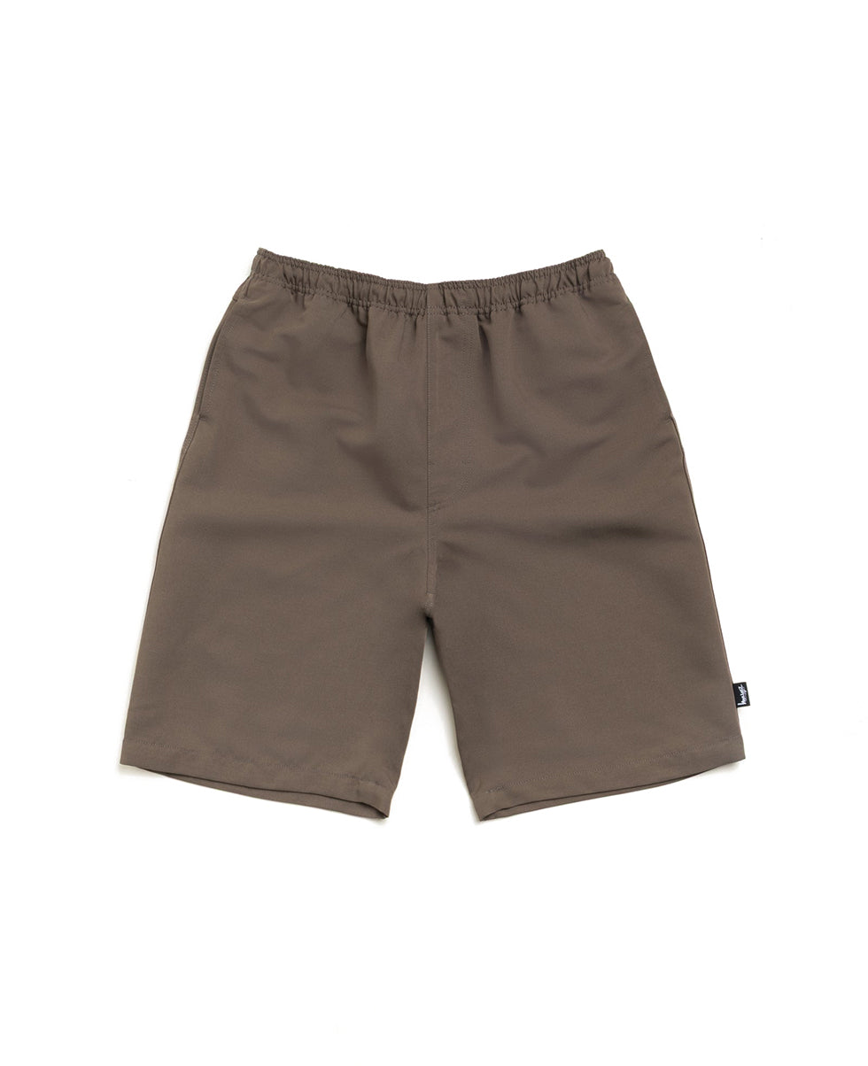 Olive Baggy Beach Shorts