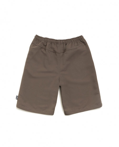 Olive Baggy Beach Shorts