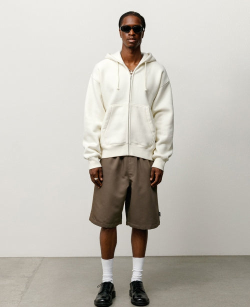 Olive Baggy Beach Shorts