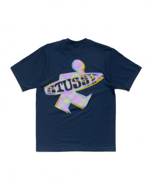 Navy Dot Surf Tee