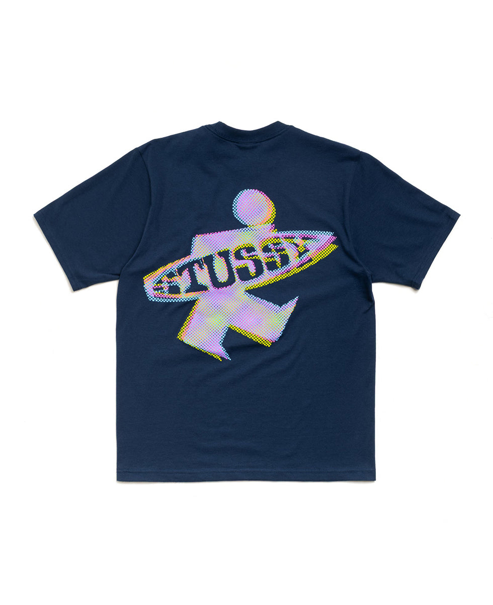 Navy Dot Surf Tee