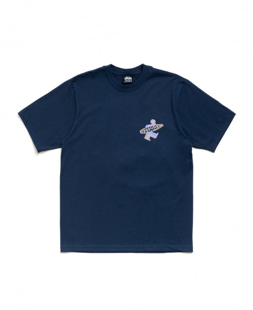 Navy Dot Surf Tee
