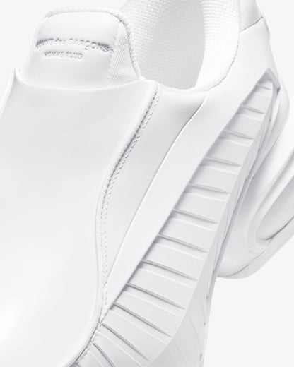 White Nike Air Max Dolce