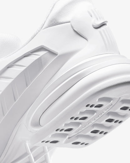 White Nike Air Max Dolce