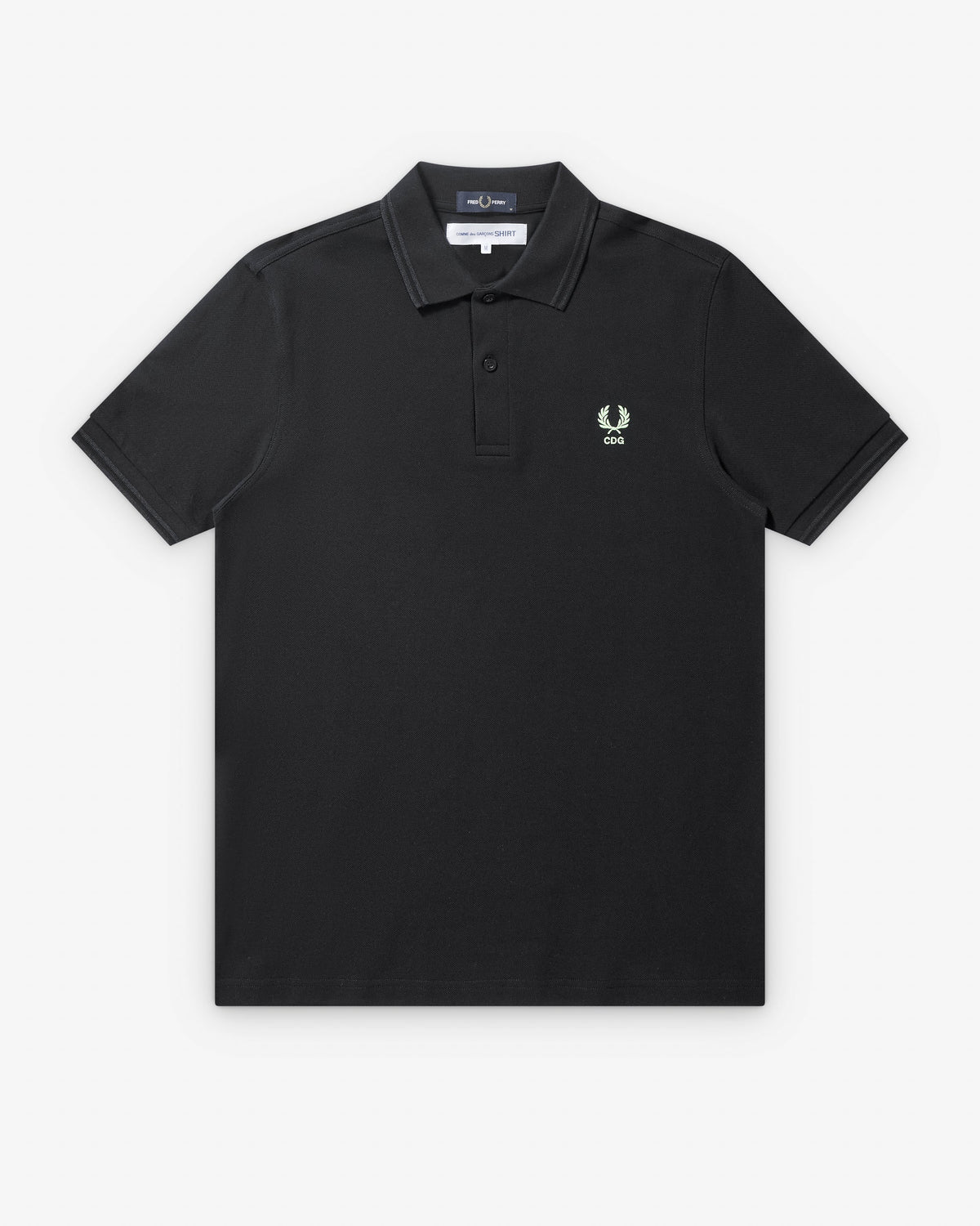 Green Fred Perry Polo T-Shirt