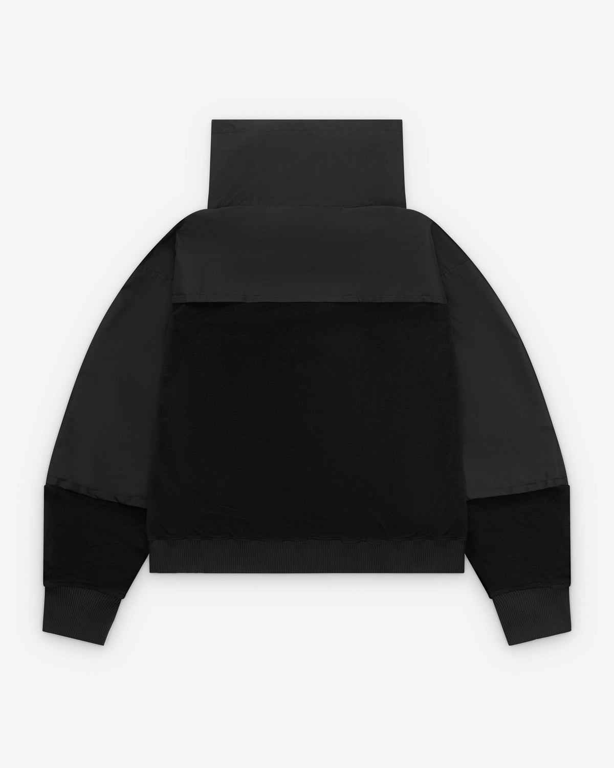 Black Technical Polar Jacket