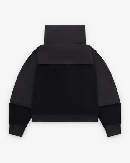 Black Technical Polar Jacket