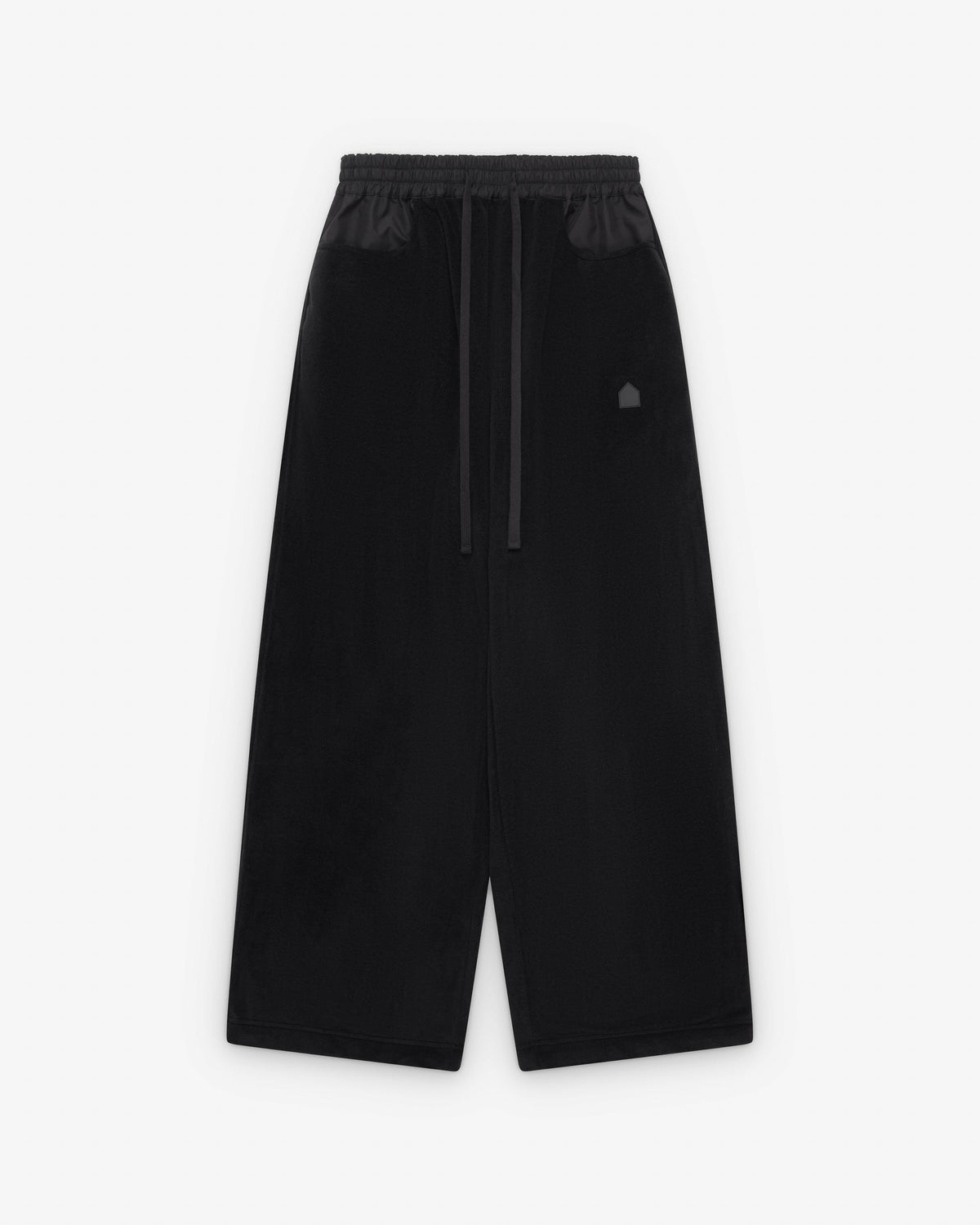 Black Technical Polar Trousers