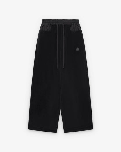 Black Technical Polar Trousers