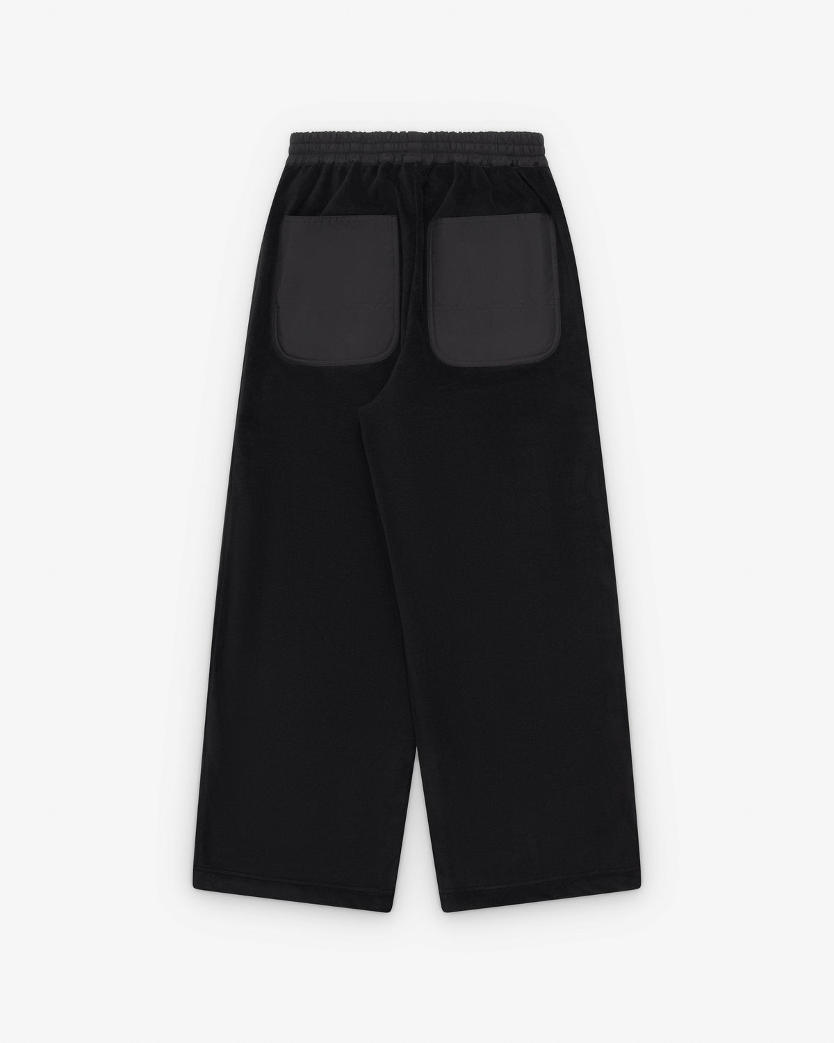Black Technical Polar Trousers