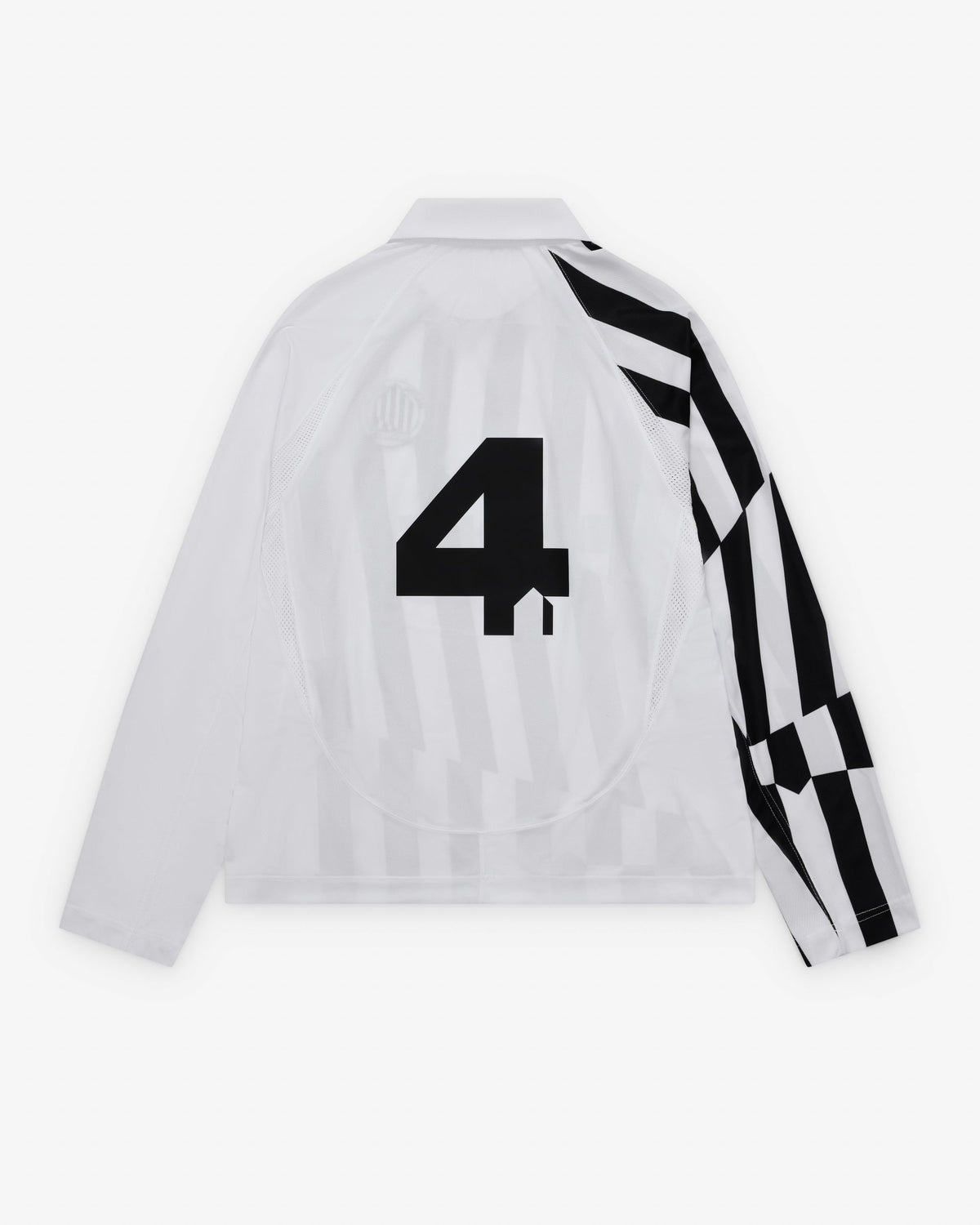 White Football T-Shirt
