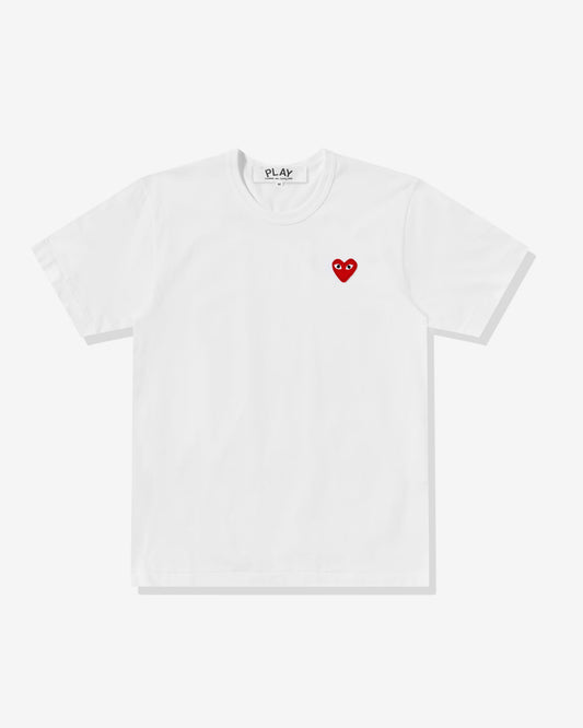 Red Heart Cotton T-Shirt