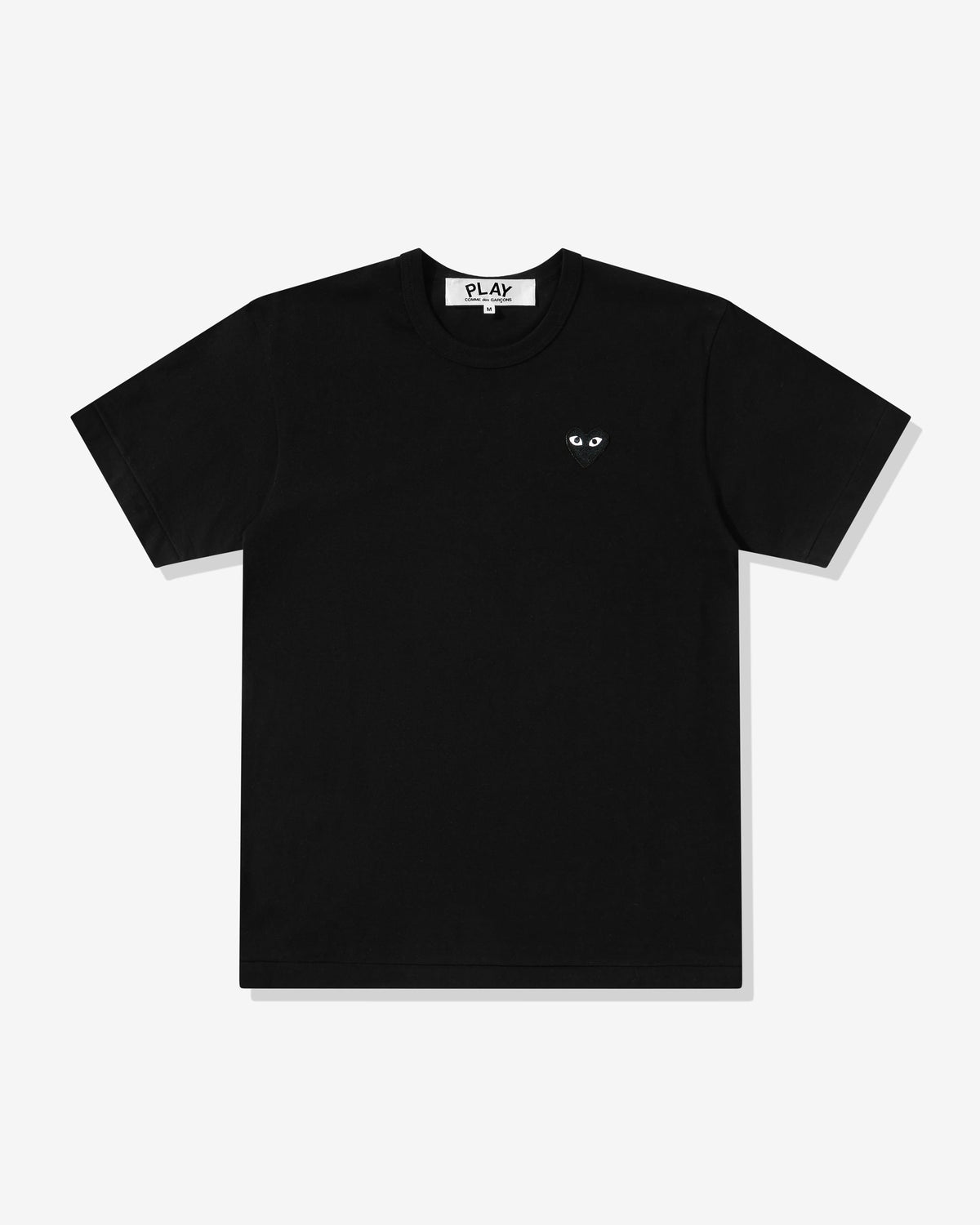 Black Heart Cotton T-Shirt