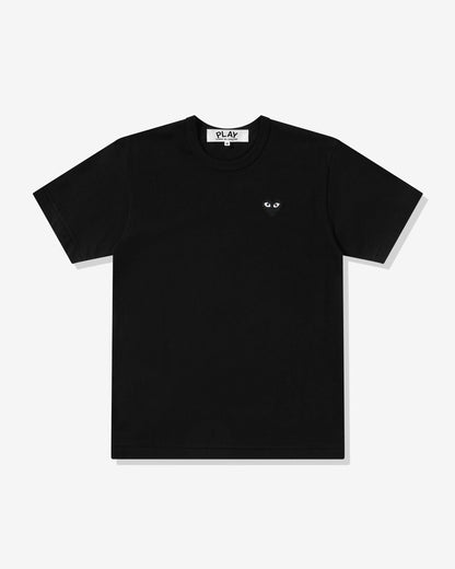 Black Heart Cotton T-Shirt