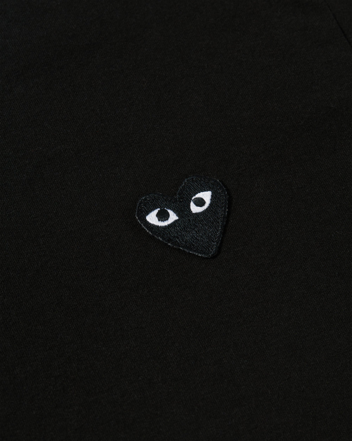 Black Heart Cotton T-Shirt