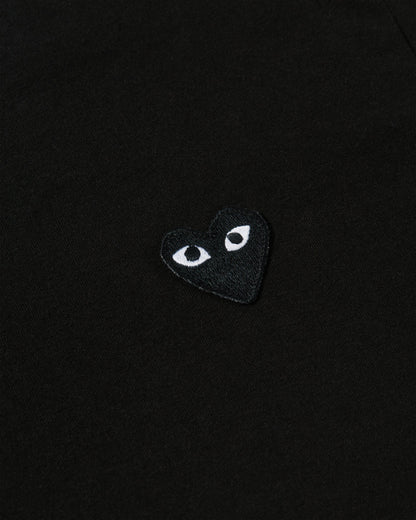 Black Heart Cotton T-Shirt