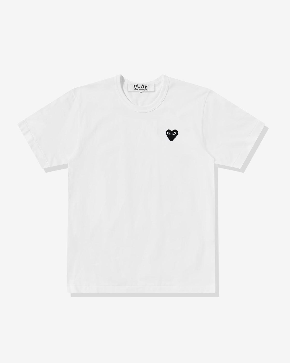 Black Heart Cotton T-Shirt