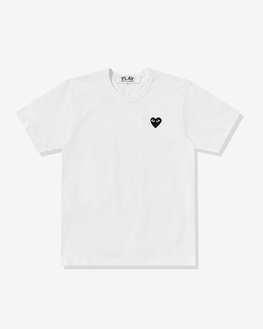 Black Heart Cotton T-Shirt