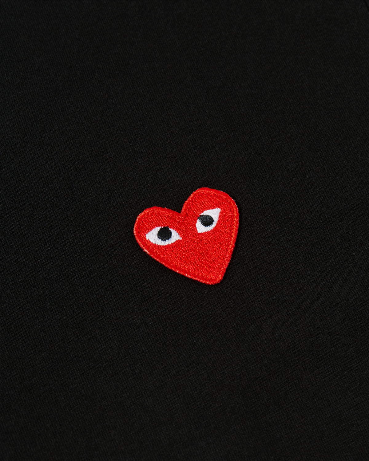 Red Heart Cotton T-Shirt
