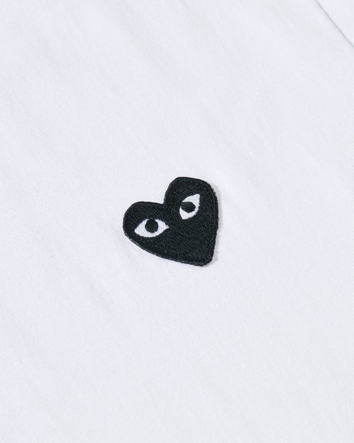 Black Heart Cotton T-Shirt