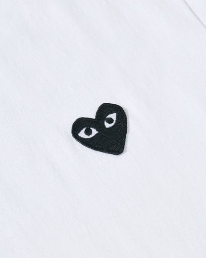 Black Heart Cotton T-Shirt