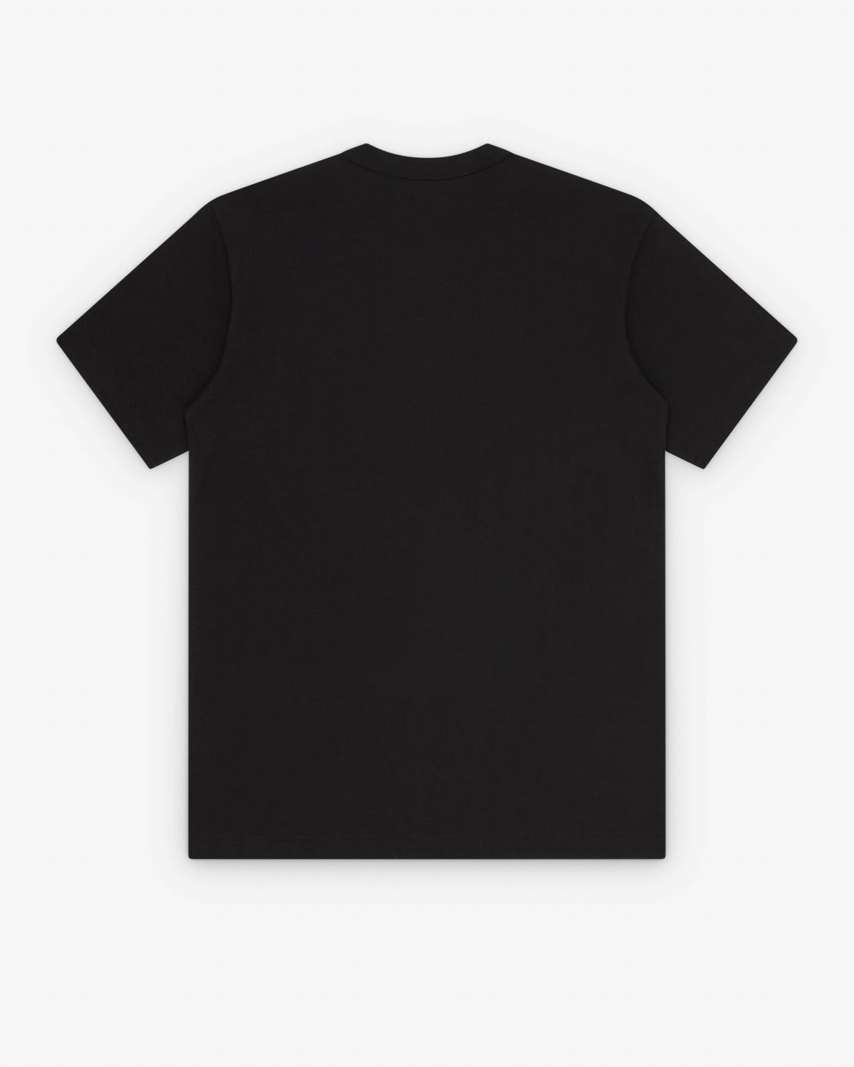 Black Paint Cotton T-Shirt