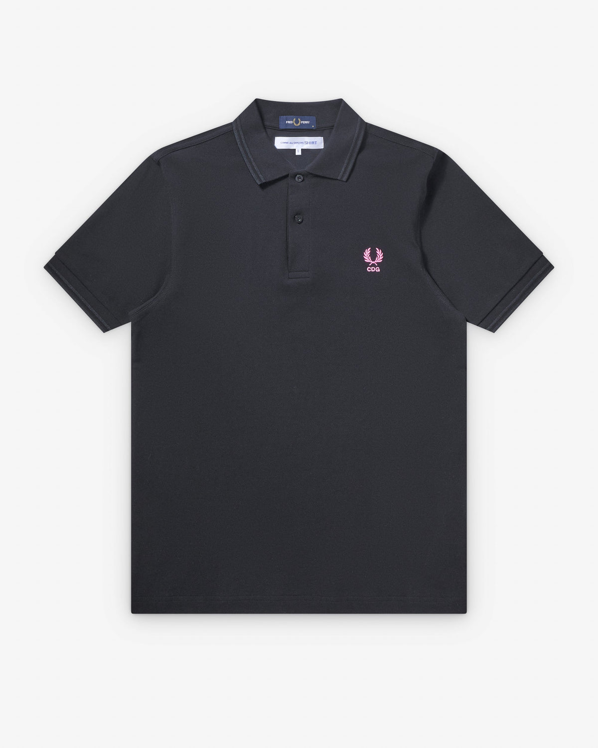 Pink  Fred Perry Polo T-Shirt