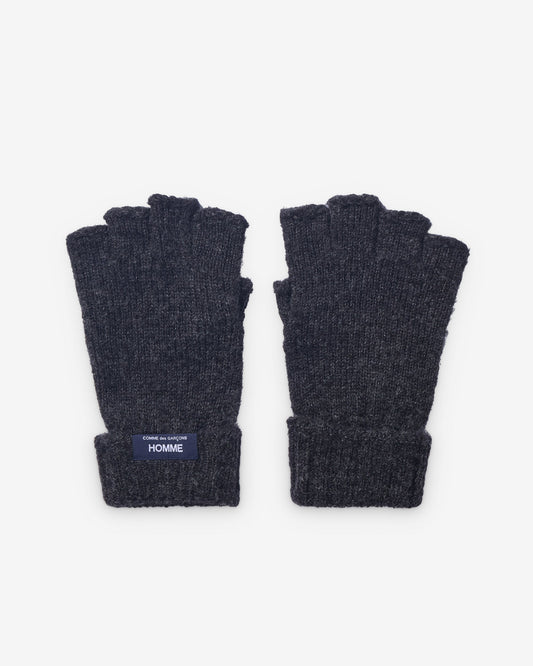 Charcoal Cut Out Gloves