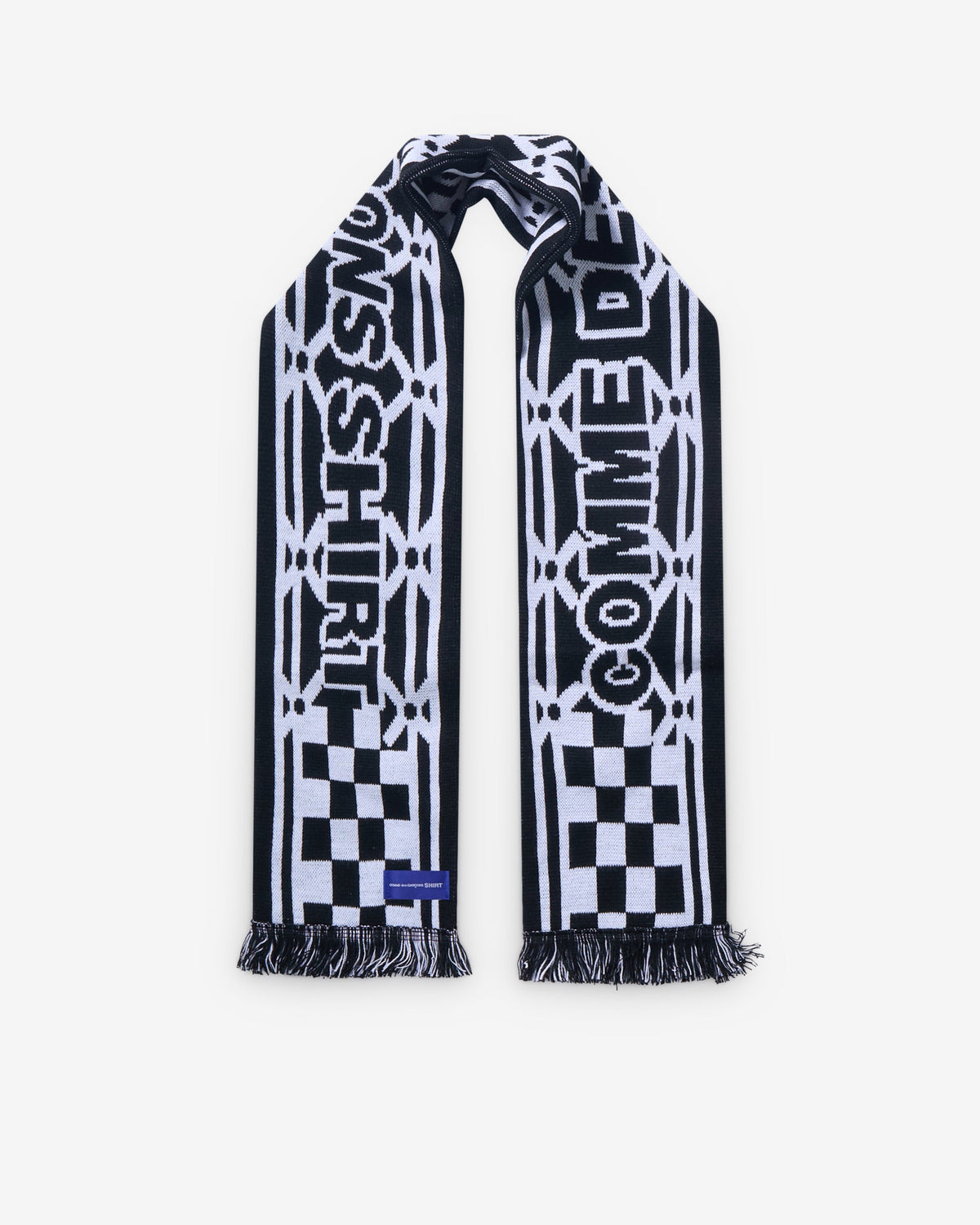 Black Logo Scarf