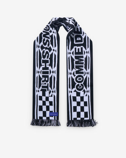 Black Logo Scarf