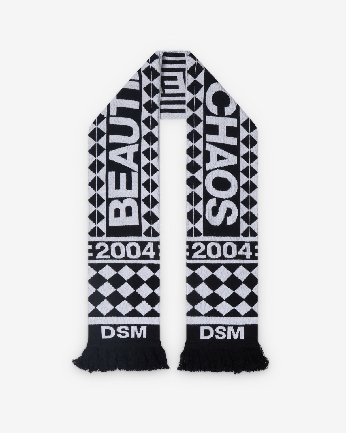 Black Chaos Scarf
