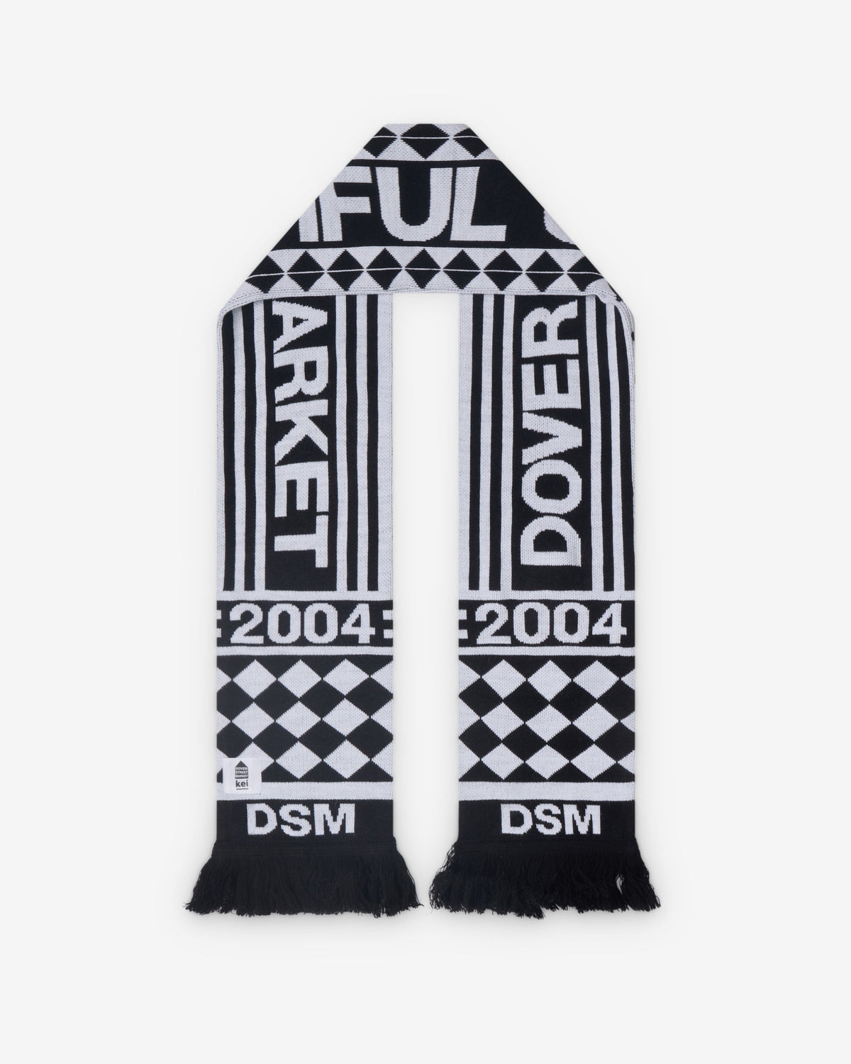 Black Chaos Scarf